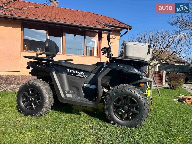 Квадроцикл  утилитарный Segway 500 AT5L 2025 в Жовкве