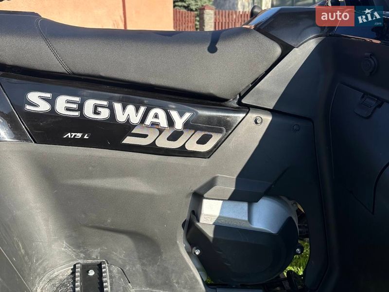 Квадроцикл  утилитарный Segway 500 AT5L 2025 в Жовкве