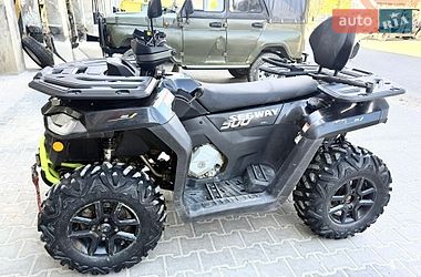 Квадроцикл спортивний Segway 500 AT5L 2025 в Надвірній