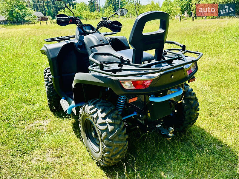 Квадроцикл  утилитарный Segway Snarler 600GL 2022 в Львове