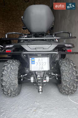 Квадроцикл  утилитарный Segway Snarler AT5 2025 в 