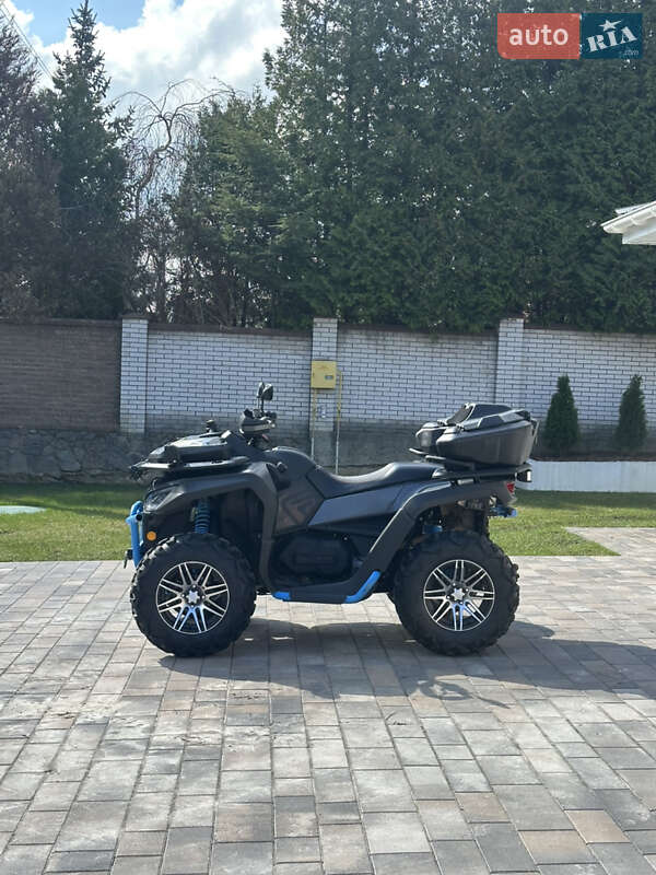 Квадроцикл  утилитарный Segway Snarler AT6 2021 в Вите-Почтовой