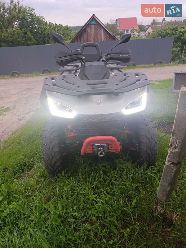Квадроцикл  утилитарный Segway Snarler AT6 2021 в Барышевке