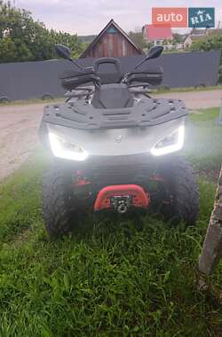 Квадроцикл  утилитарный Segway Snarler AT6 2021 в 