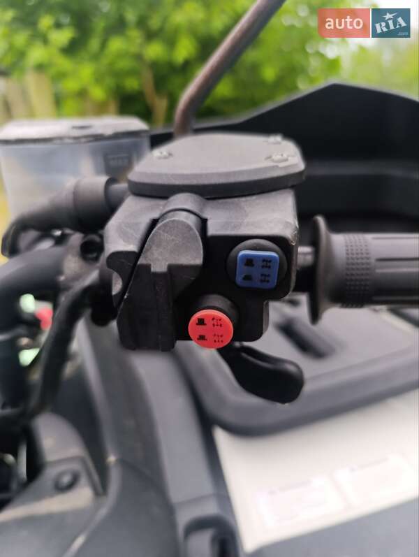 Квадроцикл  утилитарный Segway Snarler AT6 2021 в Барышевке