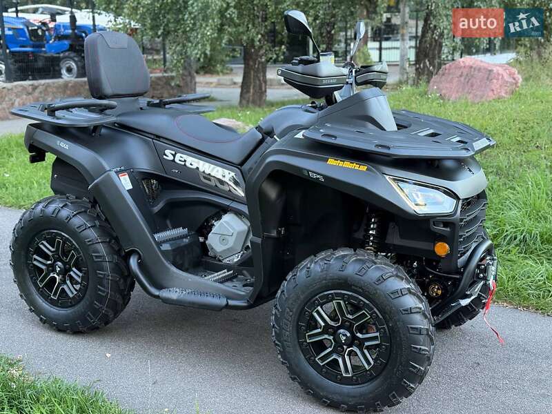 Квадроцикл  утилитарный Segway Snarler AT6 2025 в Киеве