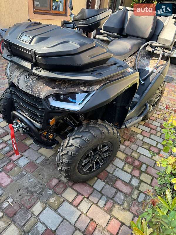 Квадроцикл утилітарний Segway Snarler AT6 2023 в Дніпрі фото 8 Квадроцикл утилітарний Segway Snarler AT6 2023 в Дніпрі