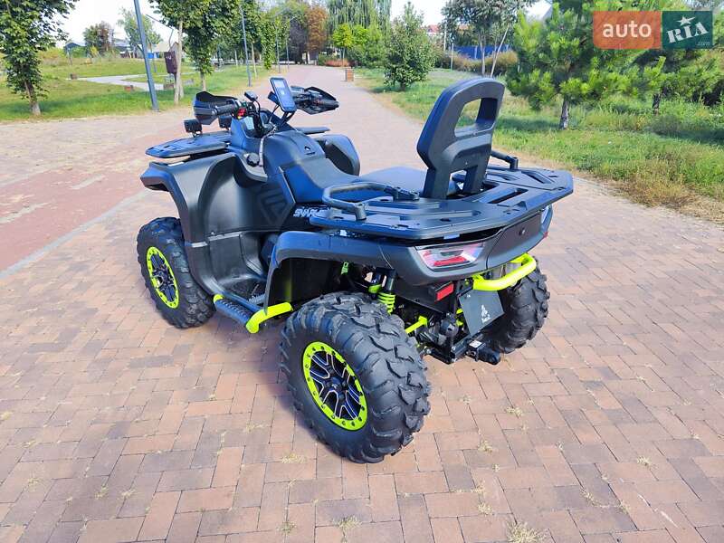 Квадроцикл  утилитарный Segway Snarler AT6 2021 в Погребах
