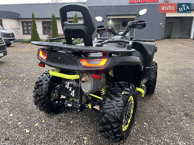 Квадроцикл  утилитарный Segway Snarler AT6 2021 в Харькове фото 5 Квадроцикл  утилитарный Segway Snarler AT6 2021 в Харькове