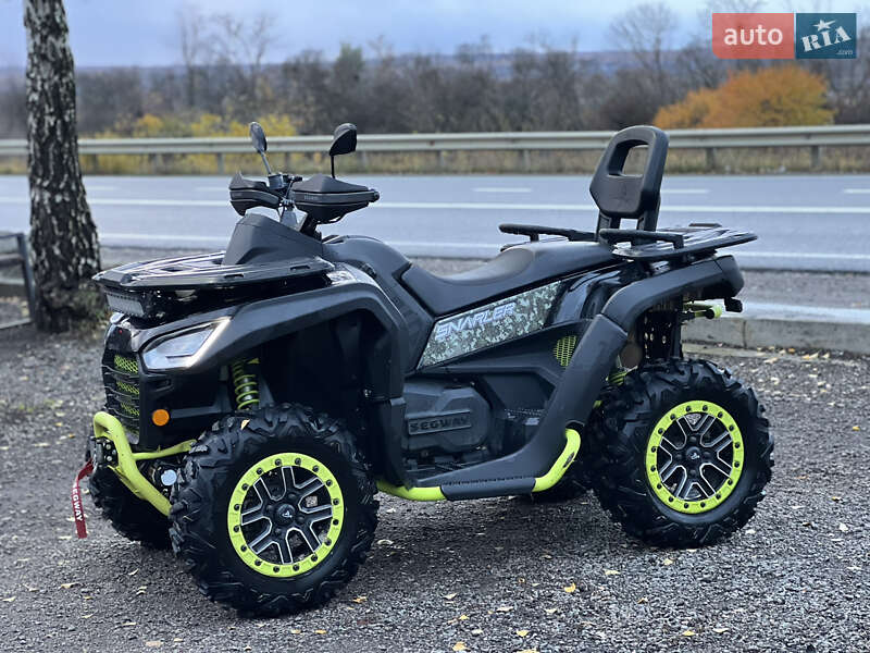 Квадроцикл  утилитарный Segway Snarler AT6 2021 в Харькове фото 12 Квадроцикл  утилитарный Segway Snarler AT6 2021 в Харькове