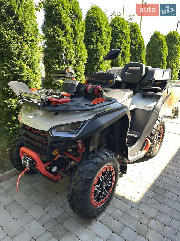 Квадроцикл  утилитарный Segway Snarler AT6 2023 в Черновцах