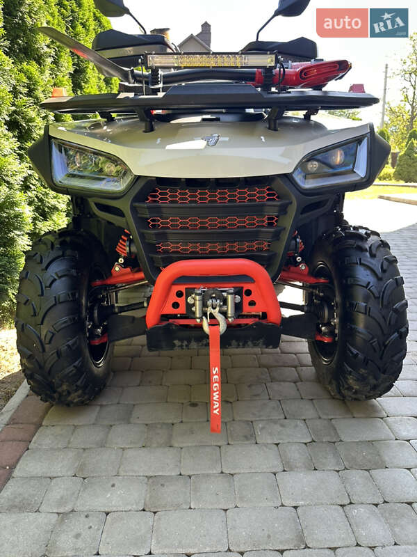 Квадроцикл  утилитарный Segway Snarler AT6 2023 в Черновцах
