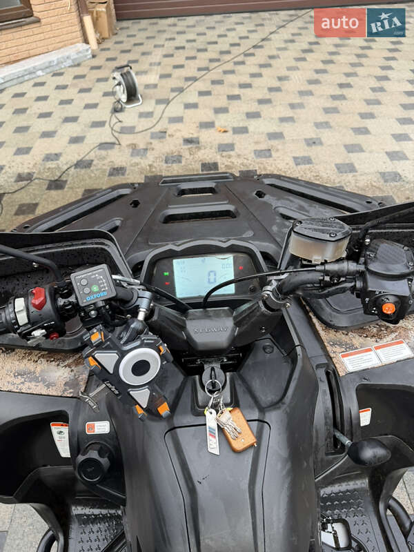 Квадроцикл утилітарний Segway Snarler AT6 2024 в Києві фото 3 Квадроцикл утилітарний Segway Snarler AT6 2024 в Києві