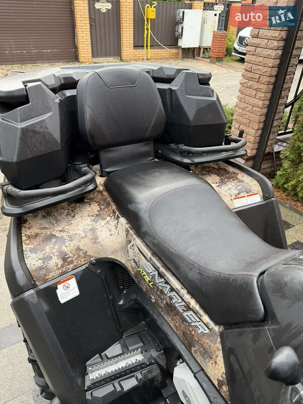 Квадроцикл утилітарний Segway Snarler AT6 2024 в Києві фото 9 Квадроцикл утилітарний Segway Snarler AT6 2024 в Києві