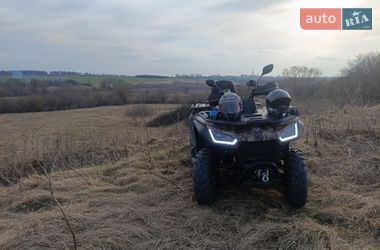 Квадроцикл  утилитарный Segway Snarler AT6 2024 в Звягеле