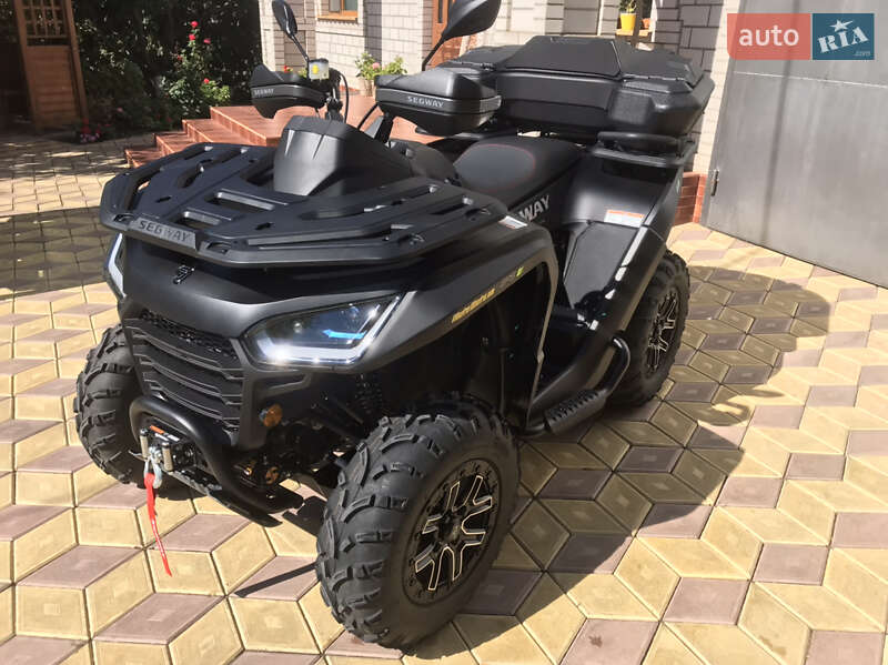 Квадроцикл  утилитарный Segway Snarler 2025 в Подольске