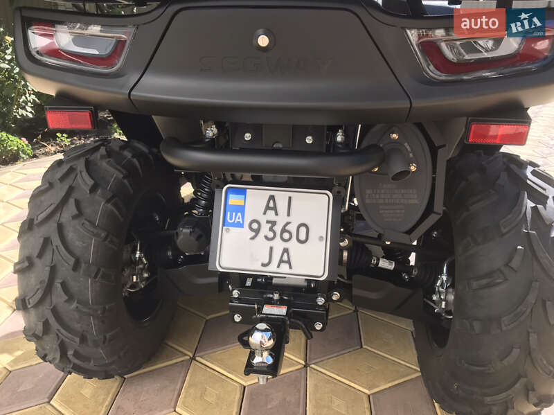 Квадроцикл  утилитарный Segway Snarler 2025 в Подольске