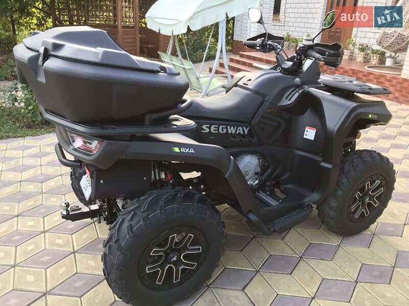 Квадроцикл  утилитарный Segway Snarler 2025 в Подольске