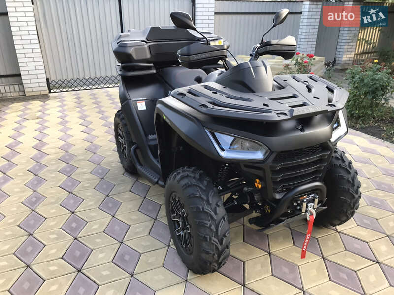 Квадроцикл  утилитарный Segway Snarler 2025 в Подольске