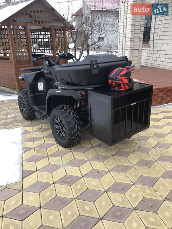 Квадроцикл  утилитарный Segway Snarler 2025 в Подольске