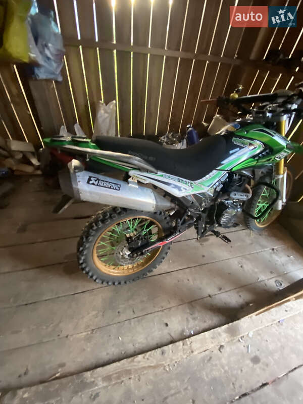 Мотоцикл Багатоцільовий (All-round) Senke Desert 2020 в Вижниці фото 3 Мотоцикл Багатоцільовий (All-round) Senke Desert 2020 в Вижниці