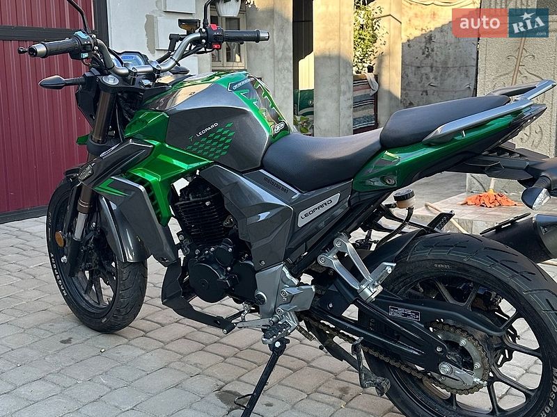 Мотоцикл Без обтікачів (Naked bike) Senke Leopard 2023 в Росошанах