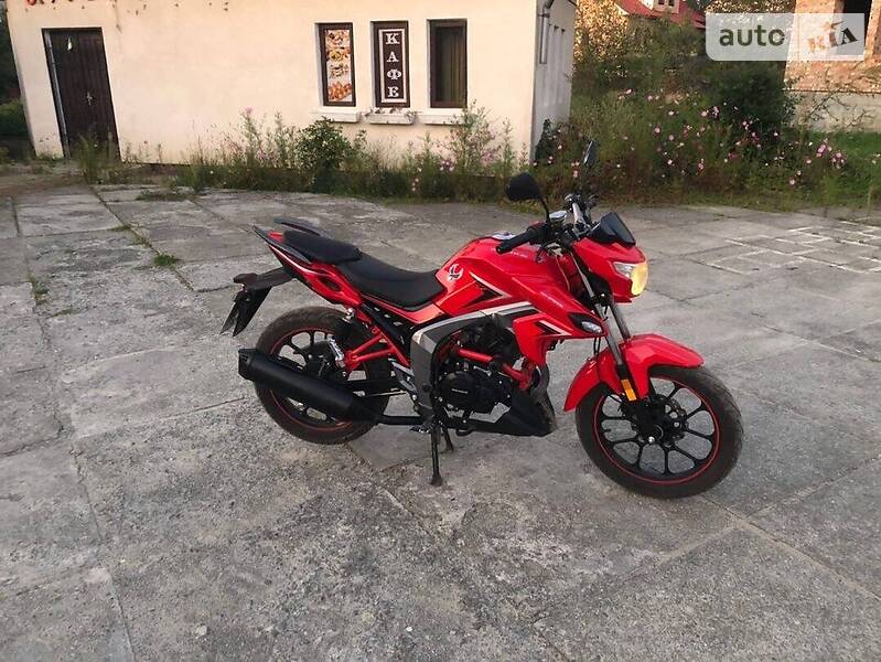 Мотоцикл Супермото (Motard) Senke SK 2020 в Коломые