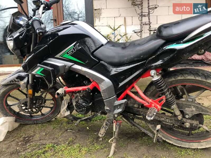 Грузовые мотороллеры, мотоциклы, скутеры, мопеды Senke SK 2022 в Коломые