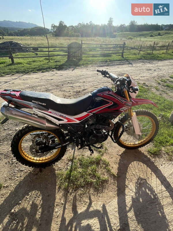 Мотоцикл Внедорожный (Enduro) Senke SK 2019 в 