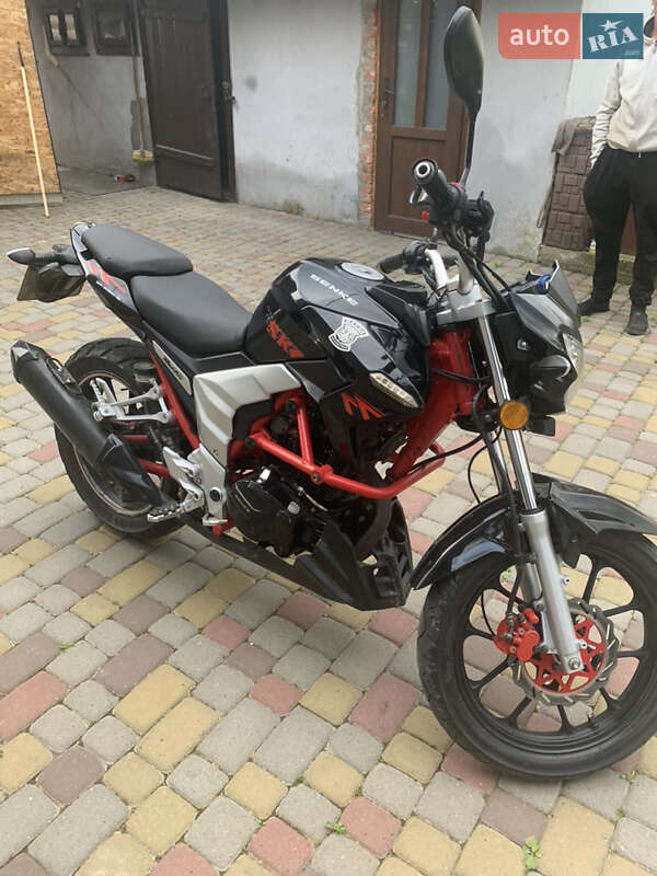 Мотоцикл Без обтекателей (Naked bike) Senke SK 2018 в 
