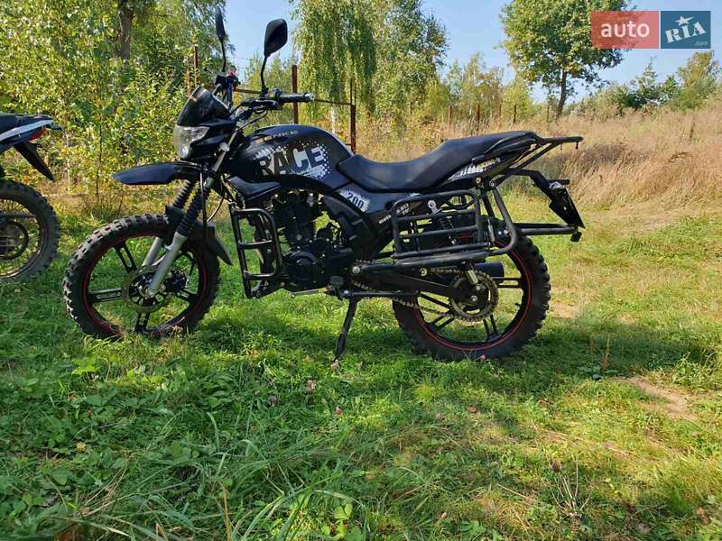 Мотоцикл Внедорожный (Enduro) Senke SK 2023 в 