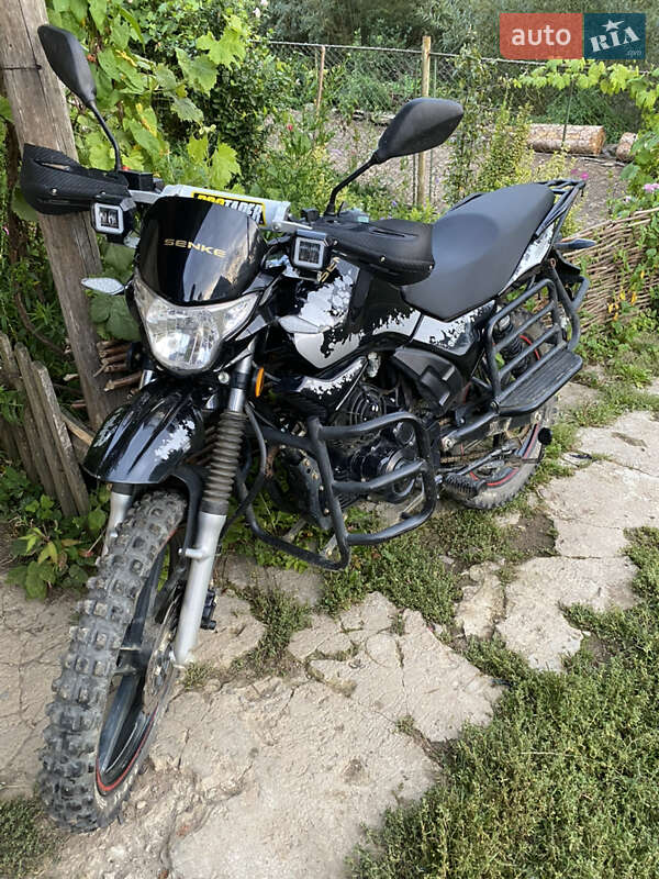 Мотоцикл Внедорожный (Enduro) Senke SK 2020 в Межгорье фото 2 Мотоцикл Внедорожный (Enduro) Senke SK 2020 в Межгорье