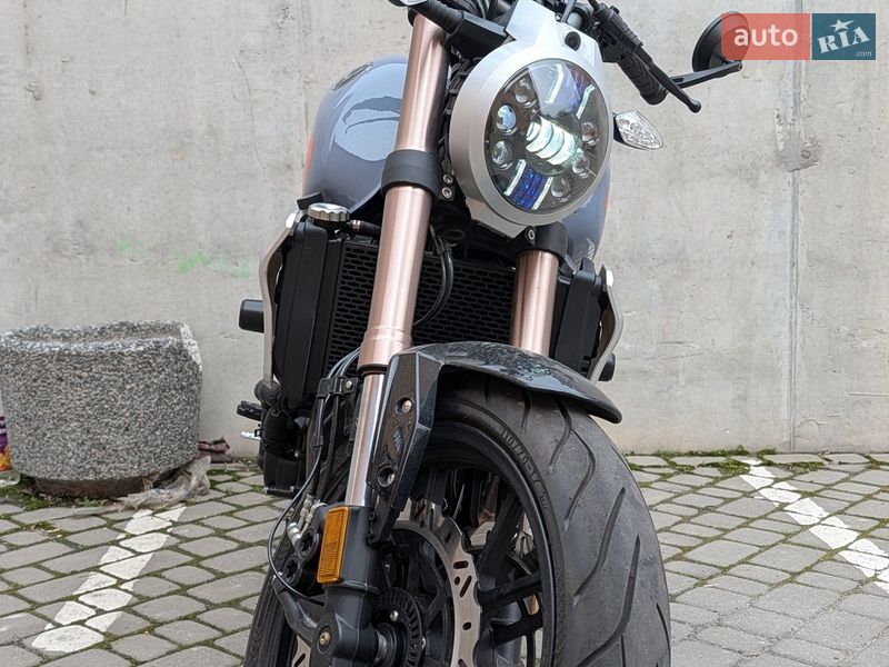 Кафе рейсер Senke SK 2024 в Дніпрі