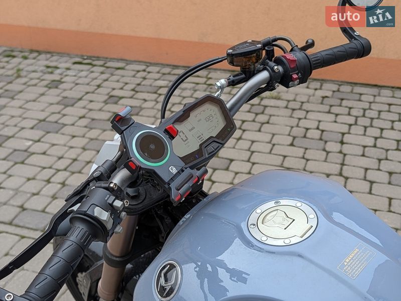 Кафе рейсер Senke SK 2024 в Дніпрі