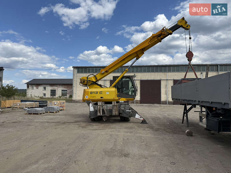 Автокран Sennebogen 613M 1999 в Івано-Франківську фото 3 Автокран Sennebogen 613M 1999 в Івано-Франківську