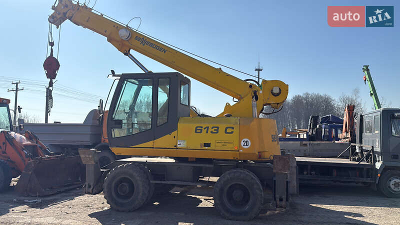 Автокран Sennebogen 613M 1999 в Івано-Франківську фото 6 Автокран Sennebogen 613M 1999 в Івано-Франківську