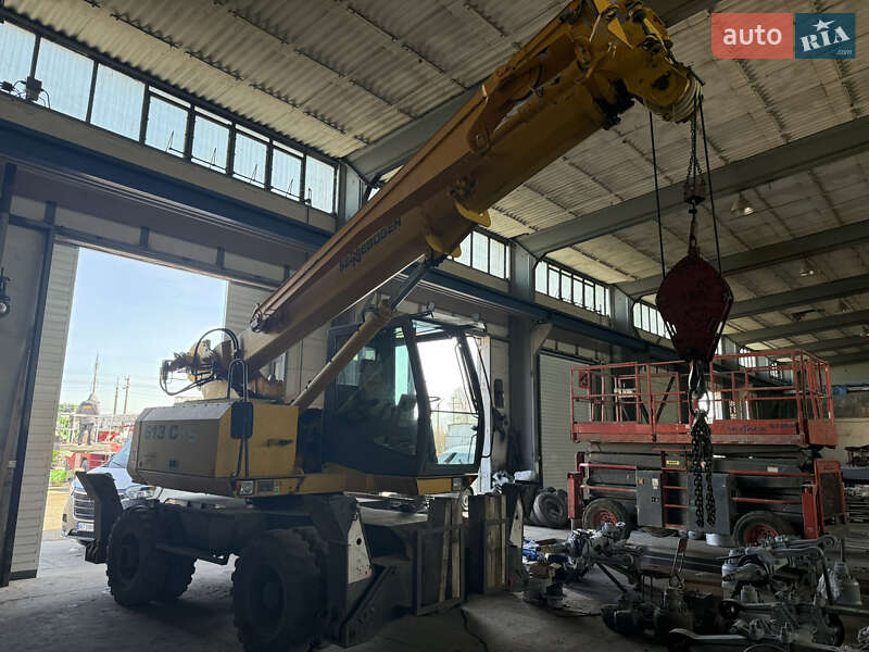 Автокран Sennebogen 613M 1999 в Івано-Франківську фото 10 Автокран Sennebogen 613M 1999 в Івано-Франківську