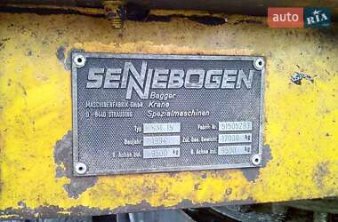 Экскаватор погрузчик Sennebogen SM 1994 в 