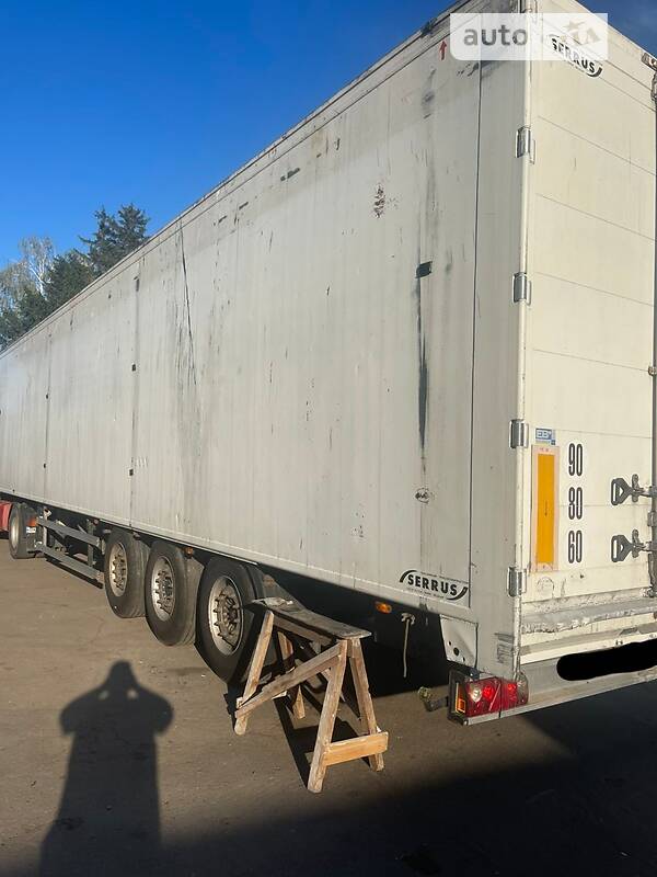Зерновоз - полуприцеп SERRUS MKV 2009 в Ровно фото 4 Зерновоз - полуприцеп SERRUS MKV 2009 в Ровно