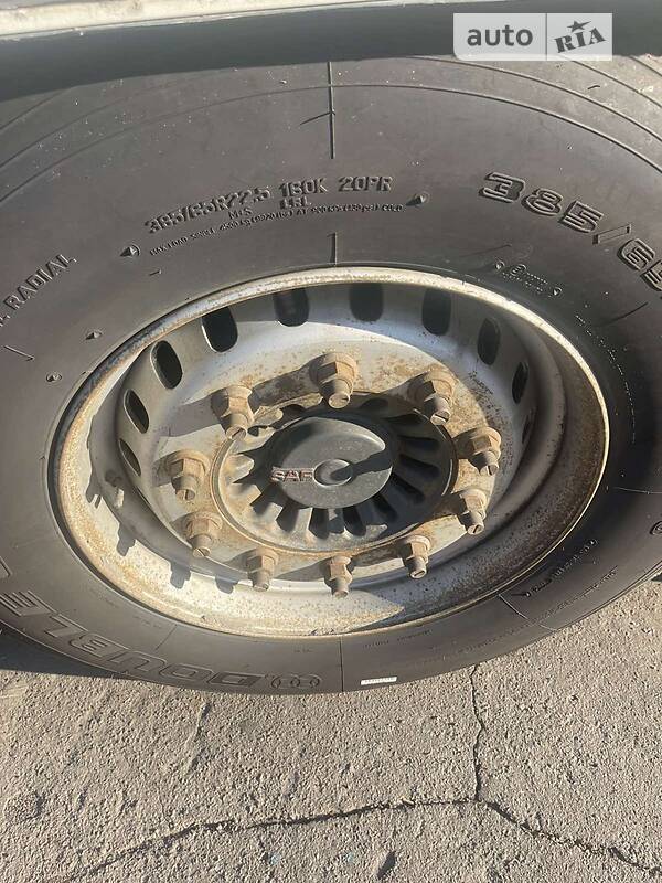 Зерновоз - полуприцеп SERRUS MKV 2009 в Ровно фото 6 Зерновоз - полуприцеп SERRUS MKV 2009 в Ровно