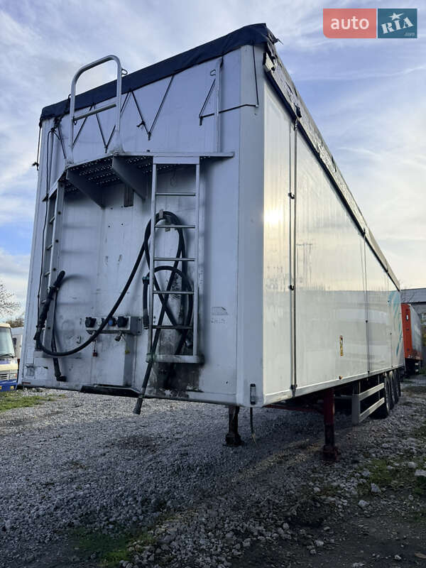 Зерновоз - напівпричіп SERRUS MKV 2008 в Дніпрі фото 2 Зерновоз - напівпричіп SERRUS MKV 2008 в Дніпрі