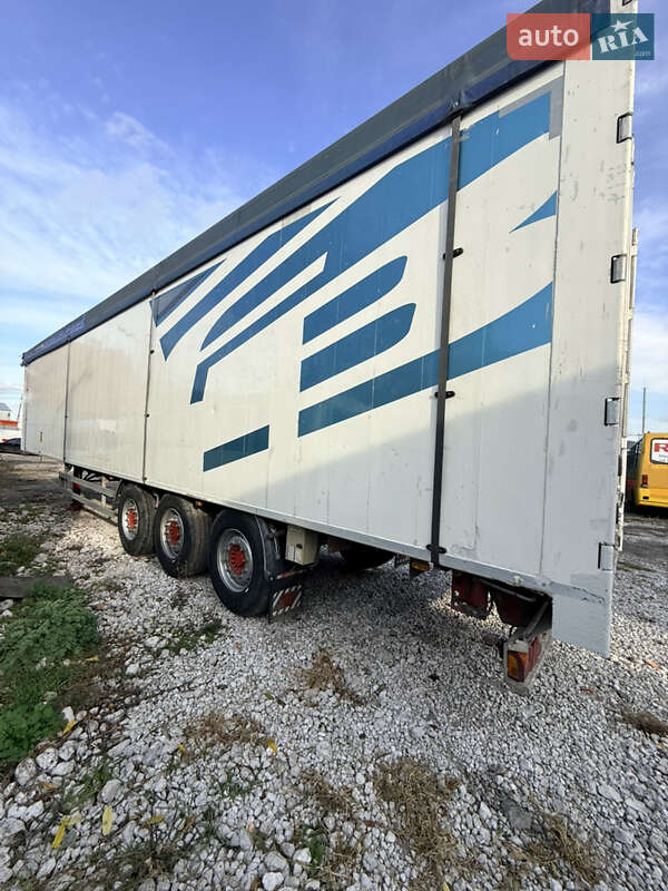 Зерновоз - напівпричіп SERRUS MKV 2008 в Дніпрі фото 12 Зерновоз - напівпричіп SERRUS MKV 2008 в Дніпрі