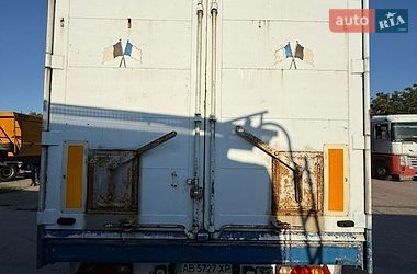 Самосвал полуприцеп SERRUS MKV 1999 в Виннице