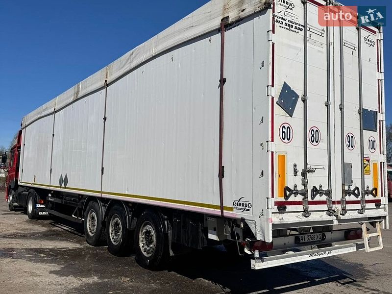 Самоскид напівпричіп SERRUS MKV 2007 в Білій Церкві