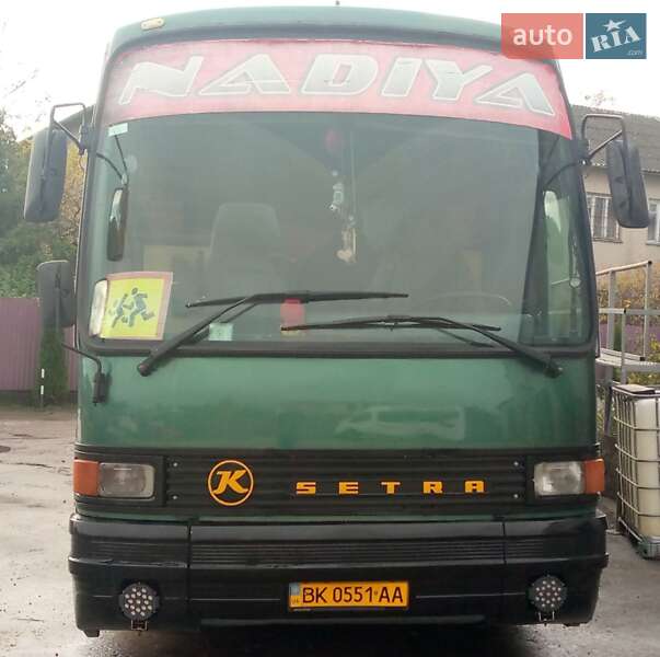 Туристический / Междугородний автобус Setra 211-H 1990 в Заречном фото 7 Туристический / Междугородний автобус Setra 211-H 1990 в Заречном