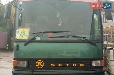 Туристичний / Міжміський автобус Setra 211-H 1990 в 
