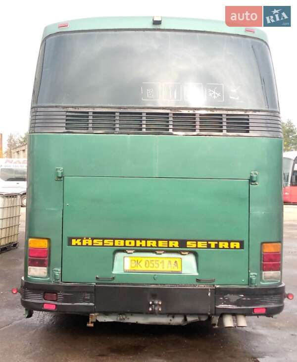 Туристический / Междугородний автобус Setra 211-H 1990 в Заречном фото 3 Туристический / Междугородний автобус Setra 211-H 1990 в Заречном