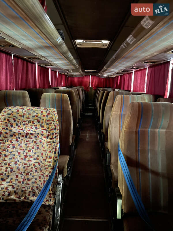 Туристический / Междугородний автобус Setra 211-H 1990 в Кегичевке