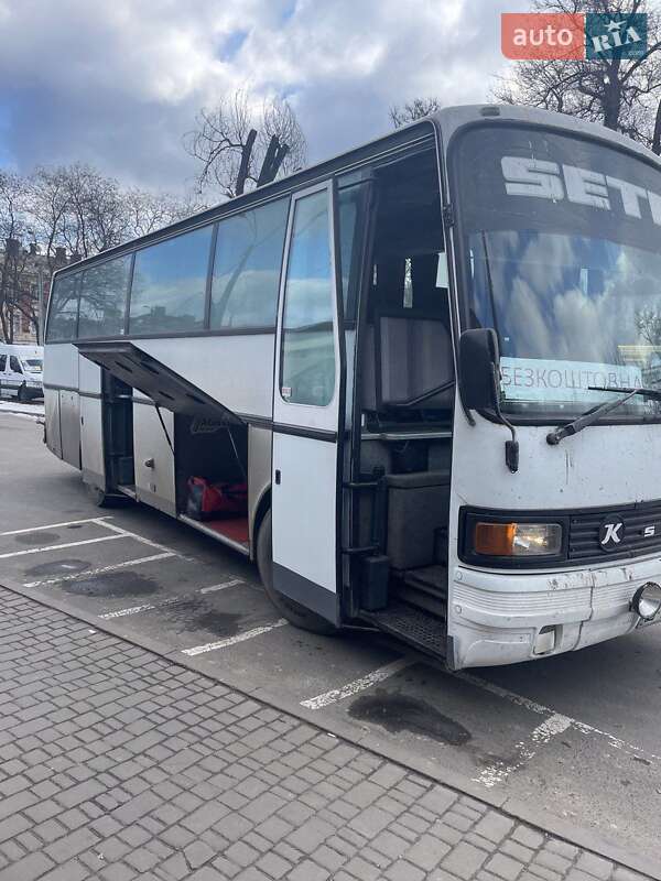 Туристичний / Міжміський автобус Setra 211 HD 1991 в Одесі