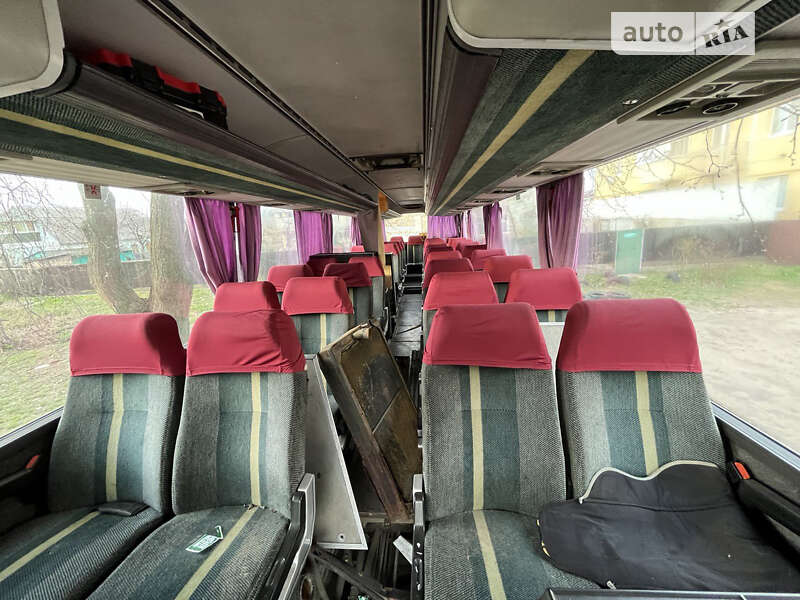 Міський автобус Setra 211 HD 1988 в Ірпені